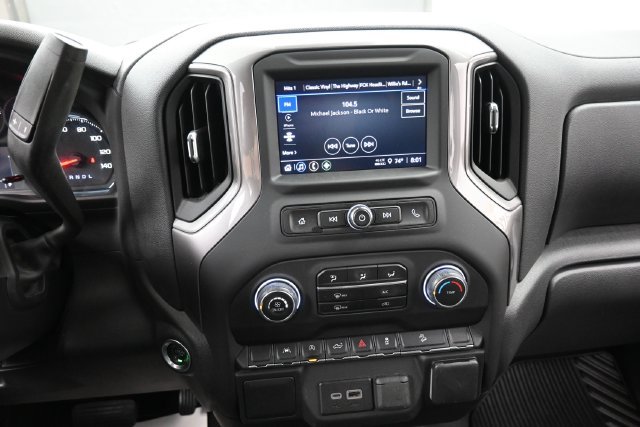 Used 2023 Chevrolet Silverado 1500 Custom Trail Boss w/ LPO, Dark Essentials Package AWD/4WD image 10