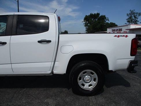 Used 2018 Chevrolet Colorado W/T w/ WT Convenience Package AWD/4WD image 13