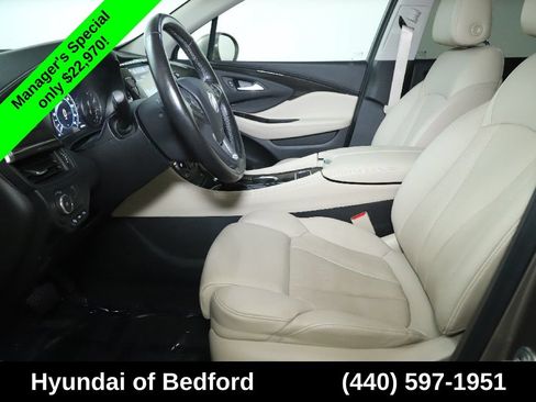 Used 2019 Buick Envision Premium w/ Driver Confidence Package AWD/4WD image 24