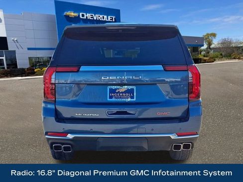 Used 2025 GMC Yukon XL Denali w/ LPO, Floor Liner Package image 7