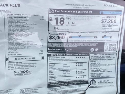 Used 2023 Dodge Charger Scat Pack w/ Plus Group image 33