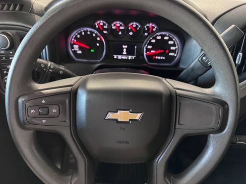 Certified 2021 Chevrolet Silverado 1500 Custom AWD/4WD image 14