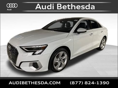 Certified 2023 Audi A3 2.0T Premium w/ Convenience Package image 3