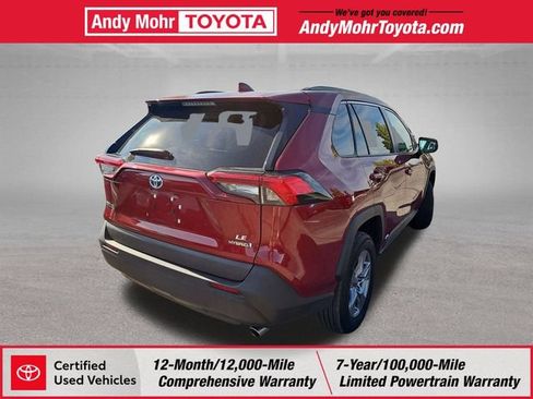 Certified 2024 Toyota RAV4 LE AWD/4WD image 7