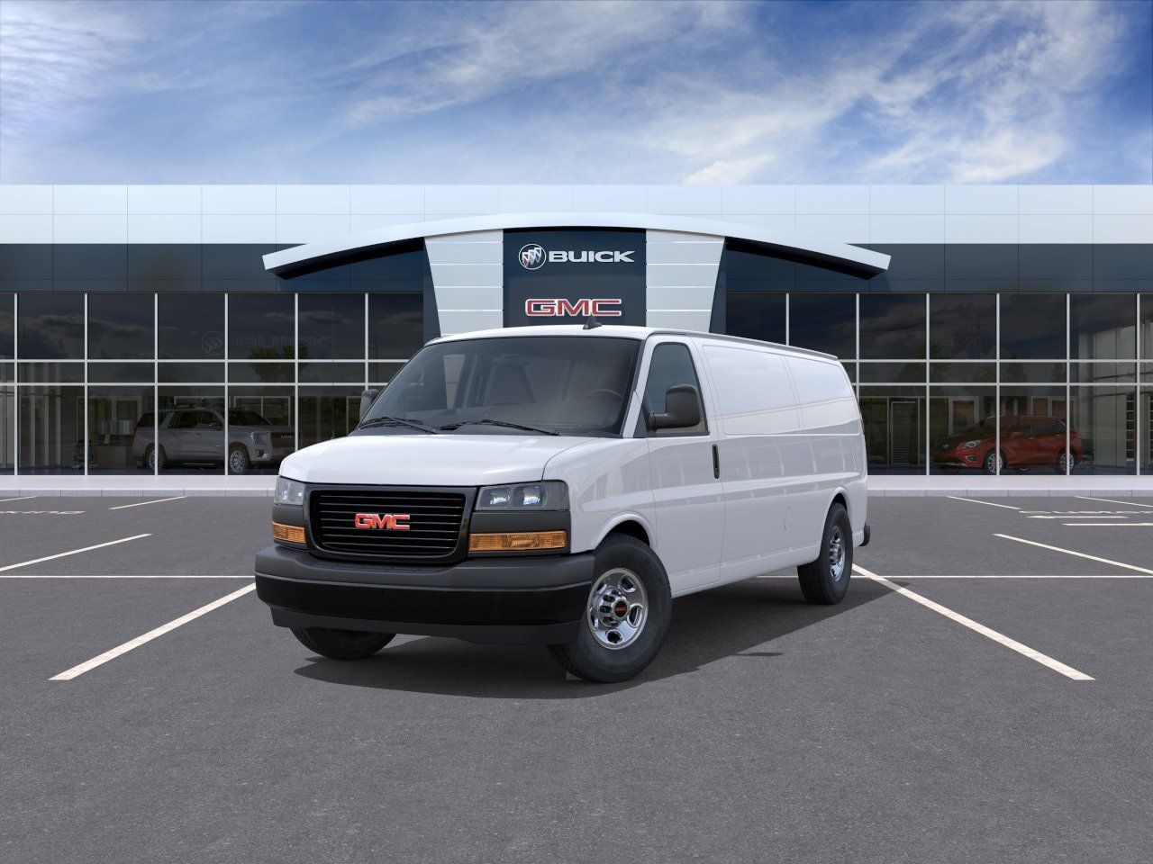 New 2025 GMC Savana 2500 Extended w/ Driver Convenience Package RWD image 32