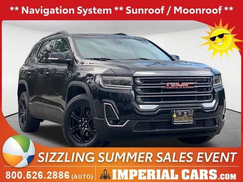 Used 2023 GMC Acadia AT4 w/ Preferred Package AWD/4WD image 1