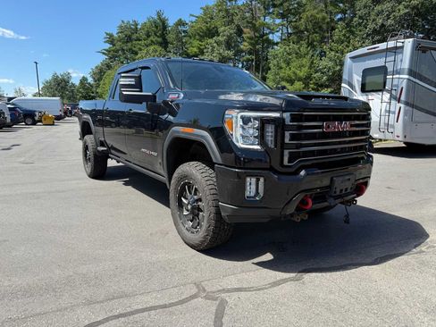 Used 2022 GMC Sierra 3500 AT4 w/ AT4 Premium Plus Package AWD/4WD image 4