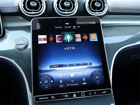 New 2025 Mercedes-Benz C 43 AMG 4MATIC Sedan image 24