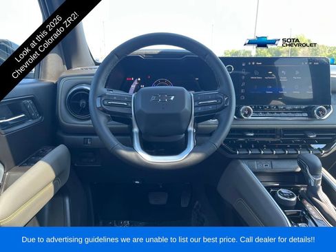 New 2026 Chevrolet Colorado ZR2 w/ Technology Package image 13