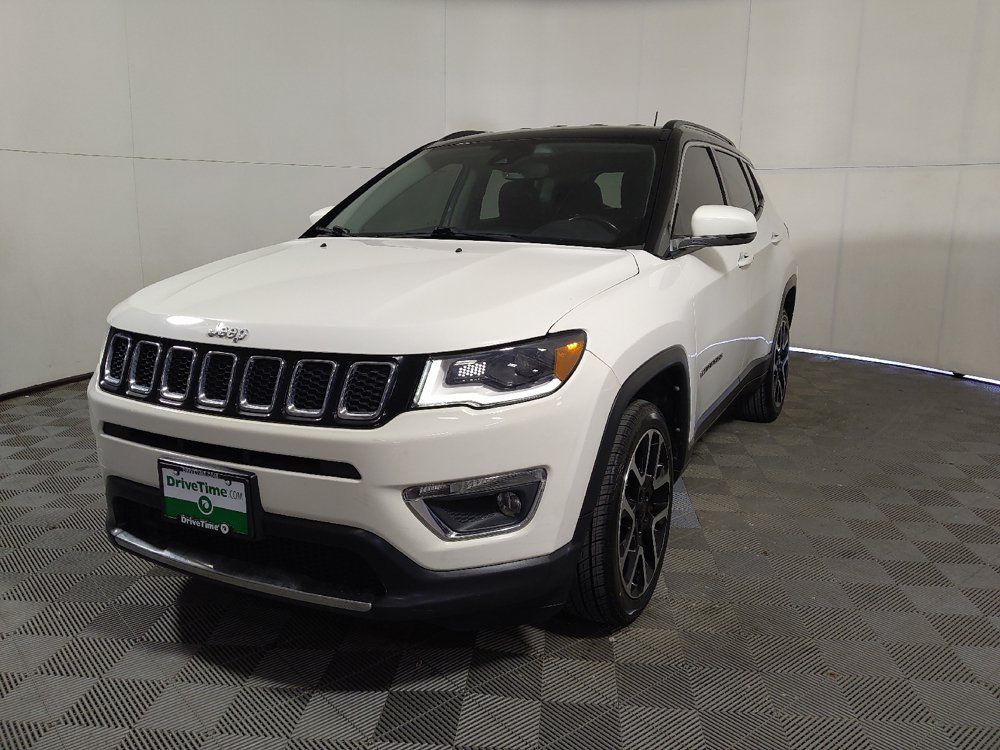 Used 2021 Jeep Compass Limited w/ Elite Exterior Group AWD/4WD image 15