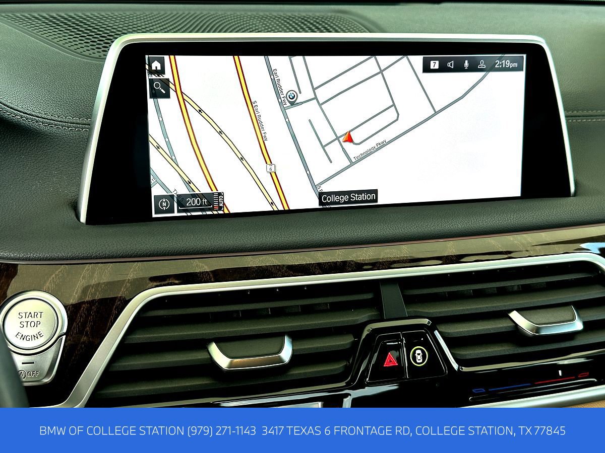 Certified 2022 BMW 740i w/ M Sport Package RWD image 12