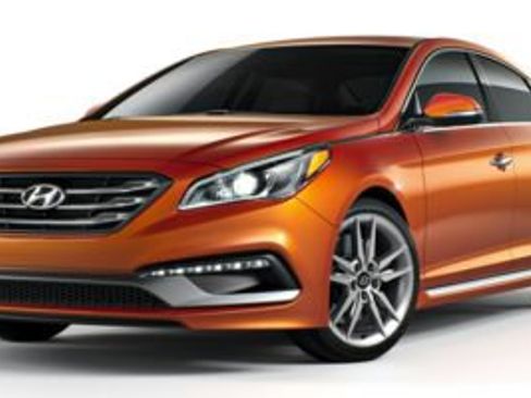 Used 2015 Hyundai Sonata Sport 2.0T image 1