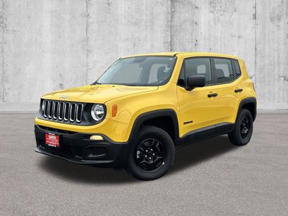 Used 2017 Jeep Renegade Sport w/ Power & Air Group
