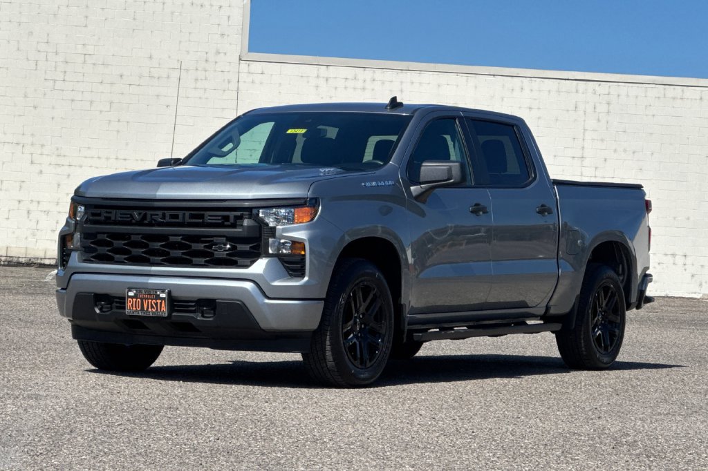 Used 2025 Chevrolet Silverado 1500 Custom RWD image 8