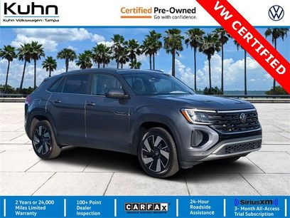 Used 2024 Volkswagen Atlas Cross Sport SE