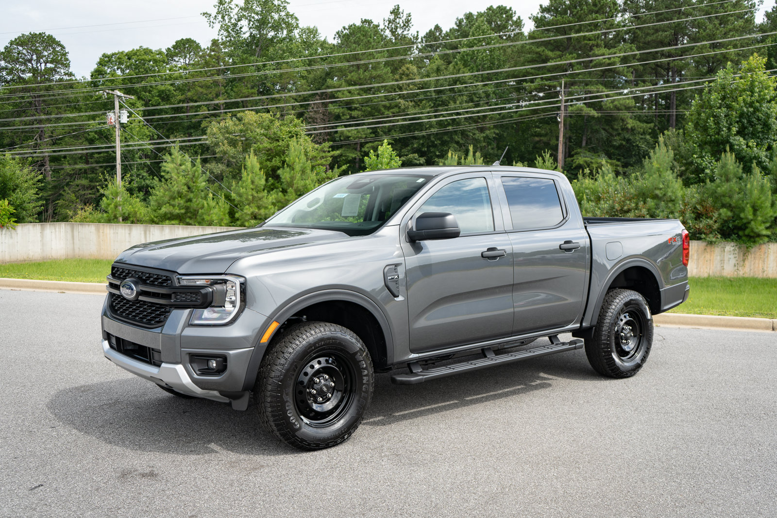 New 2026 Ford Ranger XL w/ FX4 Off-Road Package AWD/4WD image 3