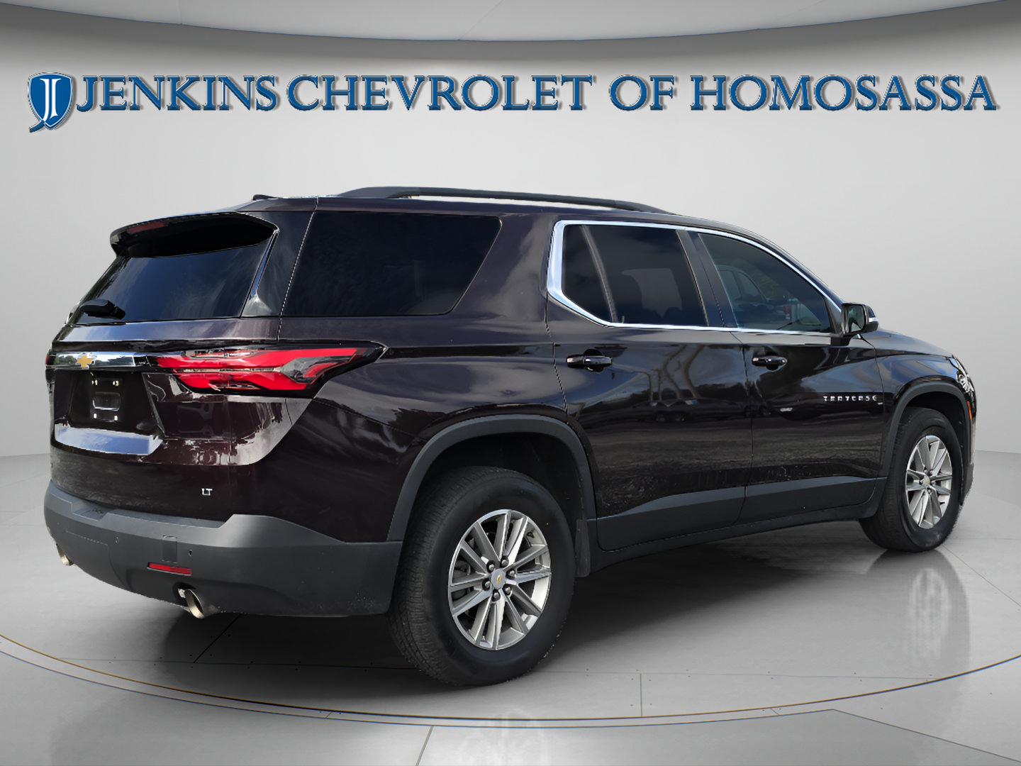 Used 2022 Chevrolet Traverse LT FWD image 4