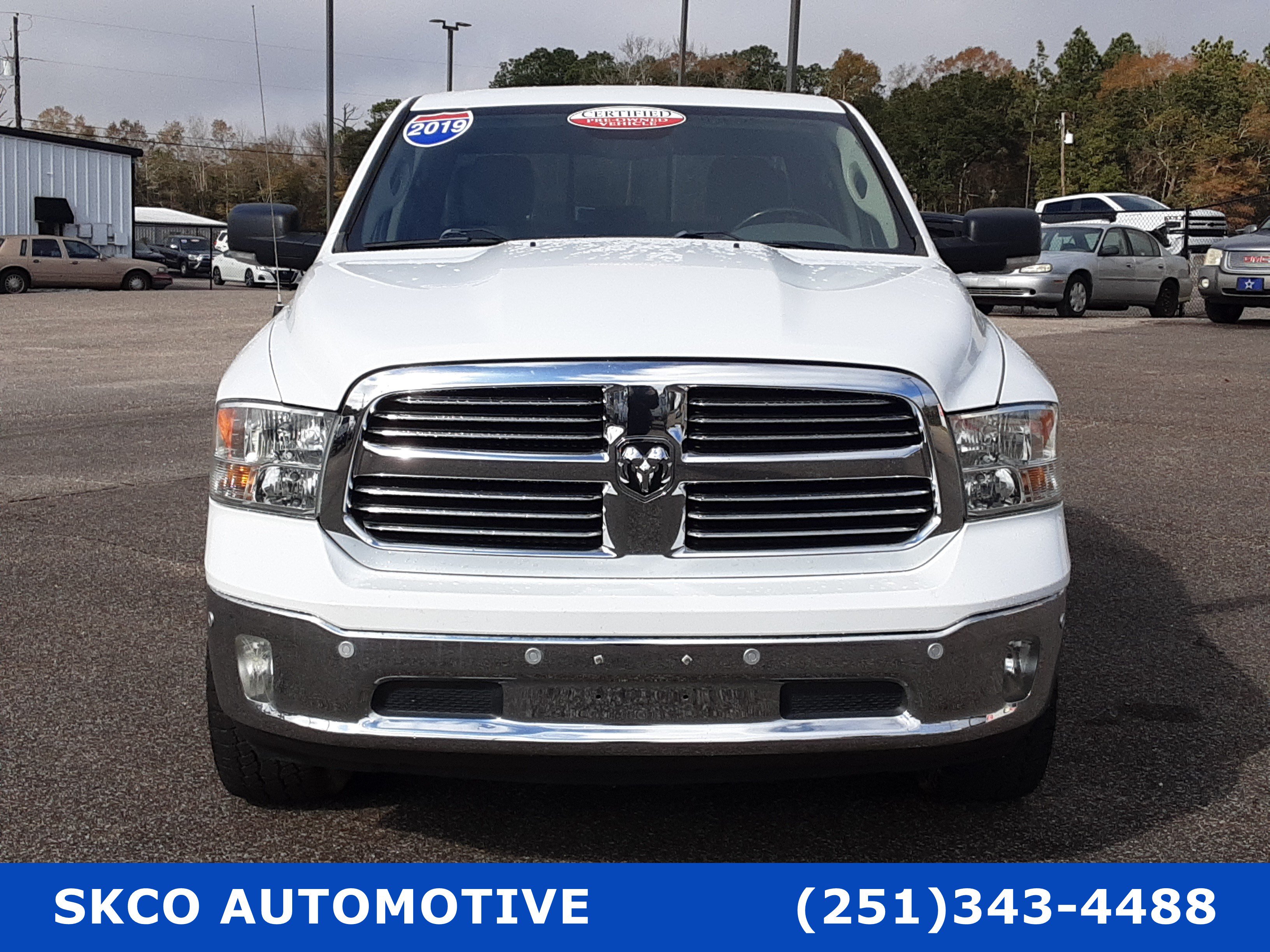 Used 2019 RAM 1500 Big Horn AWD/4WD image 8