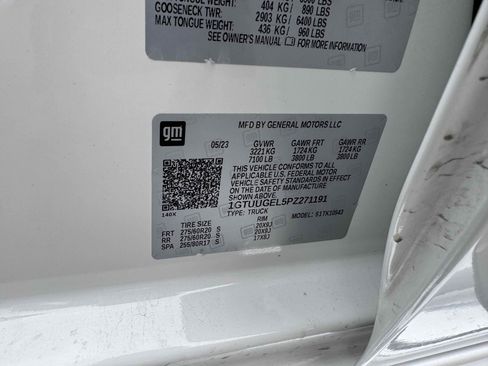 Used 2023 GMC Sierra 1500 Denali w/ Technology Package image 34