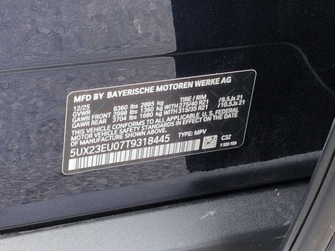 Used 2026 BMW X5 xDrive40i w/ Climate Comfort Package AWD/4WD image 39