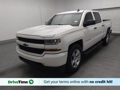 Used 2018 Chevrolet Silverado 1500 Custom w/ Custom Value Package
