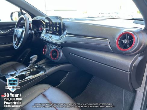 Certified 2024 Chevrolet Blazer RS w/ Driver Confidence II Package FWD image 33