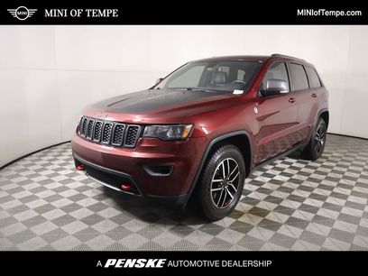 Used 2021 Jeep Grand Cherokee Trailhawk