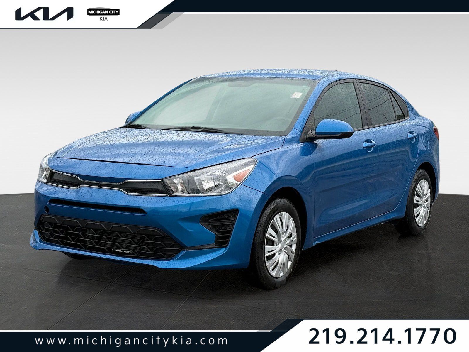 Used 2023 Kia Rio S FWD image 1