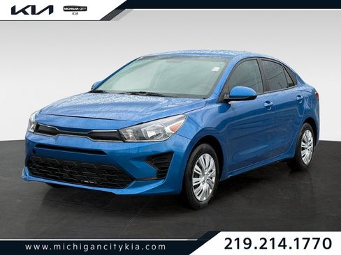 Used 2023 Kia Rio S FWD image 1