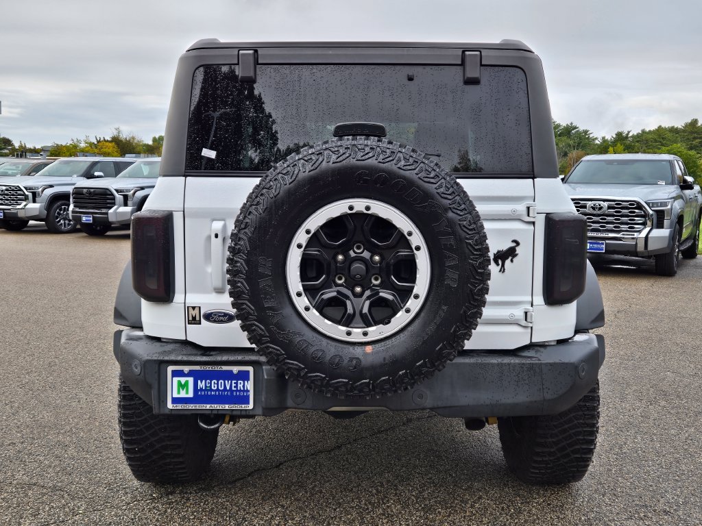 Used 2023 Ford Bronco Outer Banks AWD/4WD image 4
