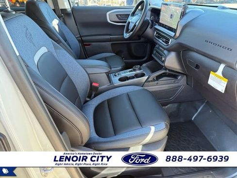 New 2025 Ford Bronco Sport Outer Banks w/ Sasquatch Outer Banks Package image 13