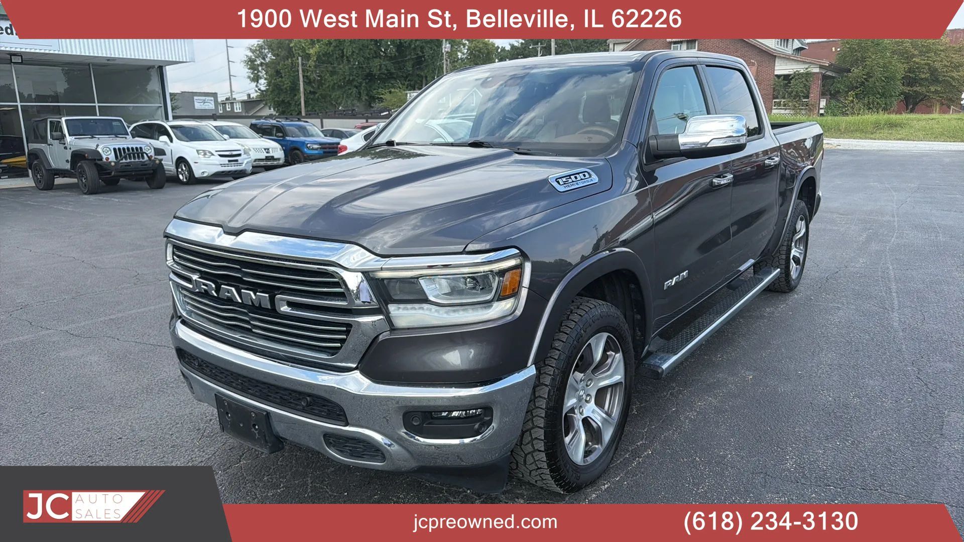 Used 2021 RAM 1500 Laramie AWD/4WD image 1