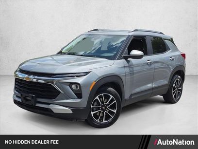 Used 2025 Chevrolet TrailBlazer LT