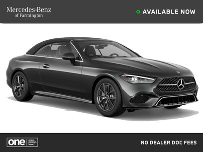 New 2026 Mercedes-Benz CLE 300 4MATIC Cabriolet
