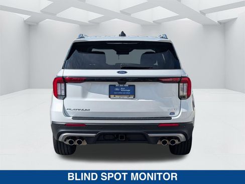 Used 2025 Ford Explorer Platinum w/ Ultimate Package AWD/4WD image 5