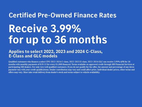 Certified 2023 Mercedes-Benz C 300 Sedan image 2