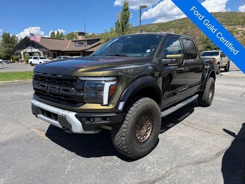 Certified 2025 Ford F150 Raptor AWD/4WD image 3