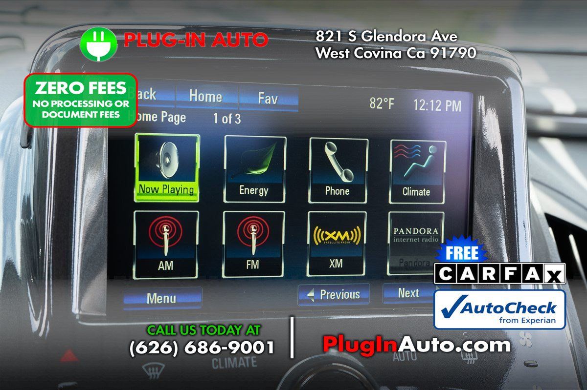 Used 2014 Chevrolet Volt Premium w/ Premium Trim Package FWD image 24