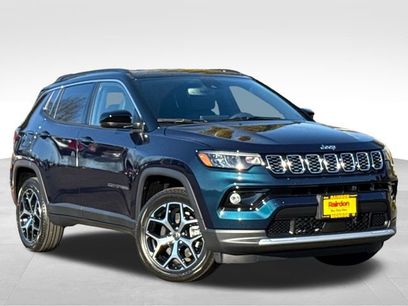 New 2026 Jeep Compass Limited