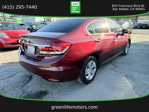 Used 2015 Honda Civic LX image 7