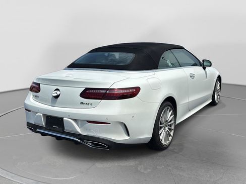 Used 2021 Mercedes-Benz E 450 4MATIC Cabriolet image 3