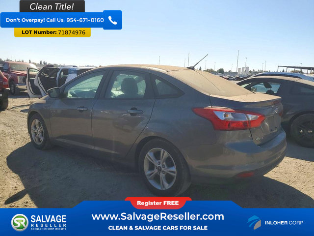 Used 2014 Ford Focus SE FWD image 3