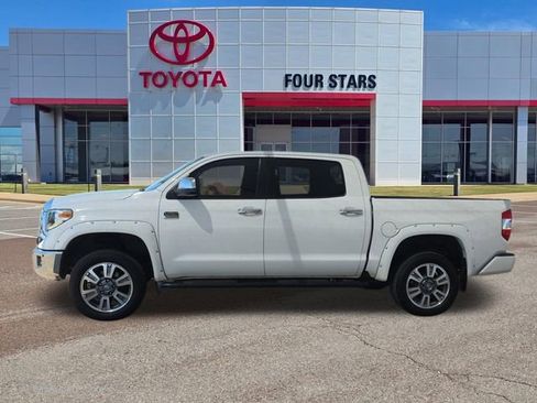 Used 2019 Toyota Tundra Platinum AWD/4WD image 1