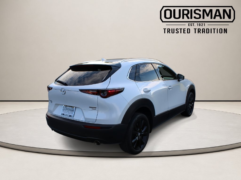 Used 2023 MAZDA CX-30 2.5 Turbo w/ Premium Package AWD/4WD image 9