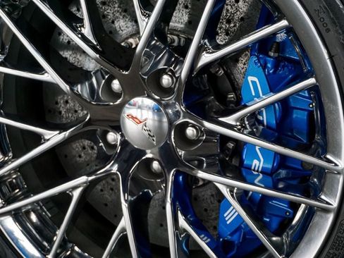 Used 2010 Chevrolet Corvette ZR1 w/ Preferred Equipment Group RWD image 55