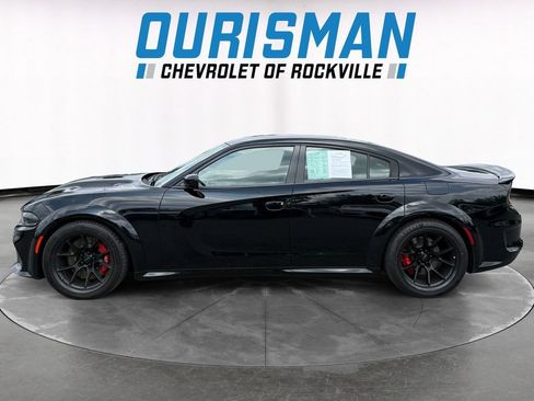Used 2023 Dodge Charger SRT Hellcat RWD image 3