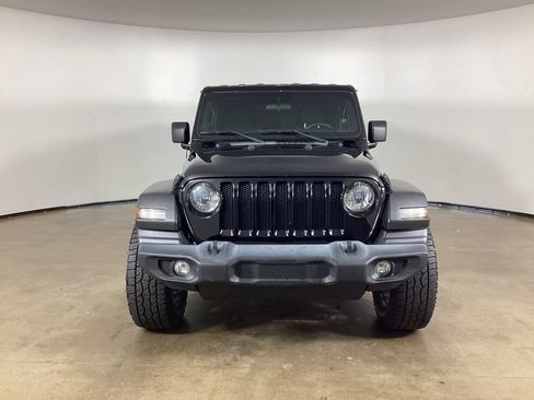 Used 2020 Jeep Wrangler Unlimited Sport S AWD/4WD image 2