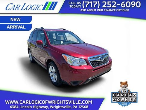 Used 2014 Subaru Forester 2.5i Premium w/ Popular Package #2 AWD/4WD image 1