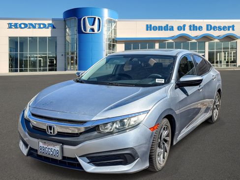 Used 2017 Honda Civic EX image 3
