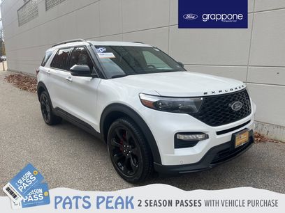 Certified 2023 Ford Explorer ST w/ Equipment Group 401A